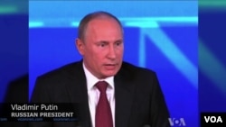 Rossiya prezidenti Vladimir Putin 