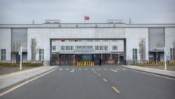Urumchidagi mehnat lagerlaridan biri, Xitoy