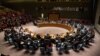 The United Nations Security Council meets regarding the on-going crisis in the Central Africa Republic on March 6, 2014 in New York City.