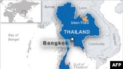 5 người thiệt mạng khi một chiếc máy bay trực thăng rớt tại miền Bắc Thái Lan