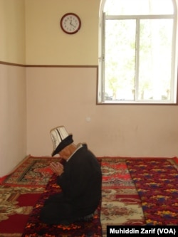 Qirg'iziston masjidlarida