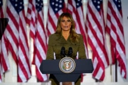 Melaniya Tramp, Prezident Trampning rafiqasi