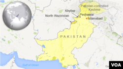 Khyber and North Waziristan, Pakistan