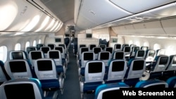 “Boeing 787-8” Dreamliner (Foto AZAL-ın rəsmi saytından götürülüb )