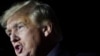 Donald Trump holds a rally in Conroe, Texas