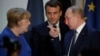 Merkel va Makron Yevropa Ittifoqini Putin bilan muloqotga chorlayapti