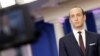 Senior White House Advisor Stephen Miller waits to go on the air in the White House Briefing Room in Washington, Feb. 12, 2017. 
