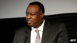 FILE - Rwandan Ambassador Eugene Gasana 