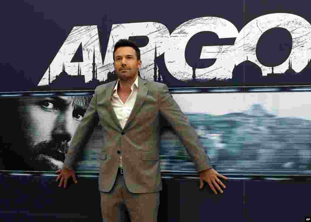 Ben Afflek &quot;Argo&quot; filmida bosh rolni ijro etgan hamda unga rejissyorlik qilgan