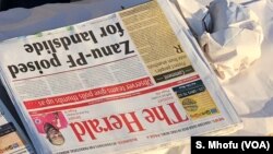 Bepanhau reHerald nderimwe remapepanhau ari pasi peZimpapers. 