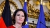 Міністерка закордонних справ Німеччини Анна Бербок