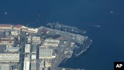 Naval Base-Arrest