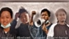 မန္တလေးသပိတ်အင်အားစုမှ ဖမ်းဆီးခံရသူ လူငယ်လေးဦး (ဓာတ်ပုံ-မန္တလေးသပိတ်အင်အားစု)