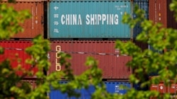 VOA Asia - Trans-Pacific trade retaliation begins