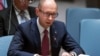 Ukrainian interim Prime Minister Arseniy Yatsenyuk speaks during an U.N. Security Council meeting on the Ukraine crisis at the United Nations headquarters, March 13, 2014