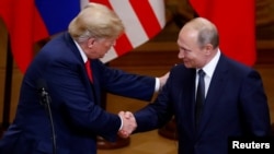 Arxiv surat - Putin va Tramp