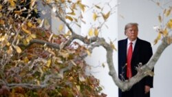 VOA Asia - Trump says partial trade deal is close