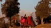Afg'on qochqinlari hayoti