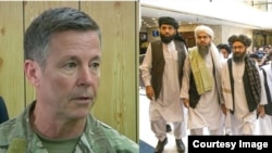 General Skot Miller & va Tolibon delegatsiyasi