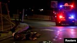 Shooting attack in Jerusalem