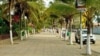Aspecto da cidade do Sumbe