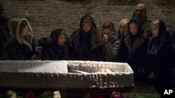 Rossiya Boris Nemtsov bilan vidolashdi