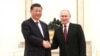 Xitoy prezidenti Moskvada. Si va Putinning 40-muloqoti