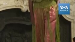 L'Afrique subsaharienne fait ses débuts à la Fashion Week de Paris