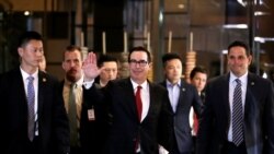VOA Asia – Different views of trade keep U.S. and Chinese negotiators apart