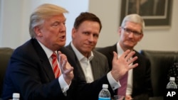 APTOPIX Trump