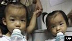Vụ sữa nhiễm độc hồi năm 2008 ở Trung Quốc đã làm 6 trẻ em thiệt mạng và hàng ngàn em khác ngã bệnh