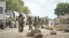 Des oldats de la force de l'Union africaine en Somalie en 2023.