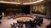 FILE - United Nations Security Council.