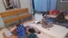 ইথিওপিয়া সরকারি বাহিনীর বিমান আঘাতে বেঁচে থাকা লোকজন ডেডেবিট শহরের শায়ার সুহুল জেনারেল হসপিটালে চিকিৎসাধীন, ৮ই জানুয়ারি, ২০২২/রয়টার্স 