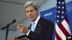 Amerika Davlat kotibi Jon Kerri taraflar murosa stoliga o’tirmasa, sanksiyalar va boshqa jazo choralari bilan yuzlashishi haqida ogohlantirdi. 