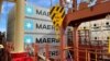 Tàu chở container của công ty Maersk.