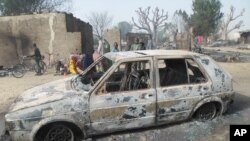 Nigeriya, Maiduguri tevaragida