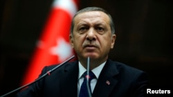 Turkiya Prezidenti Rajab Toyib Erdog'an 