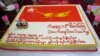 ဒေါ်အောင်ဆန်းစုကြည် ၇၁ နှစ်မြောက်မွေးနေ့ကိတ် (Photo-National League for Democracy)